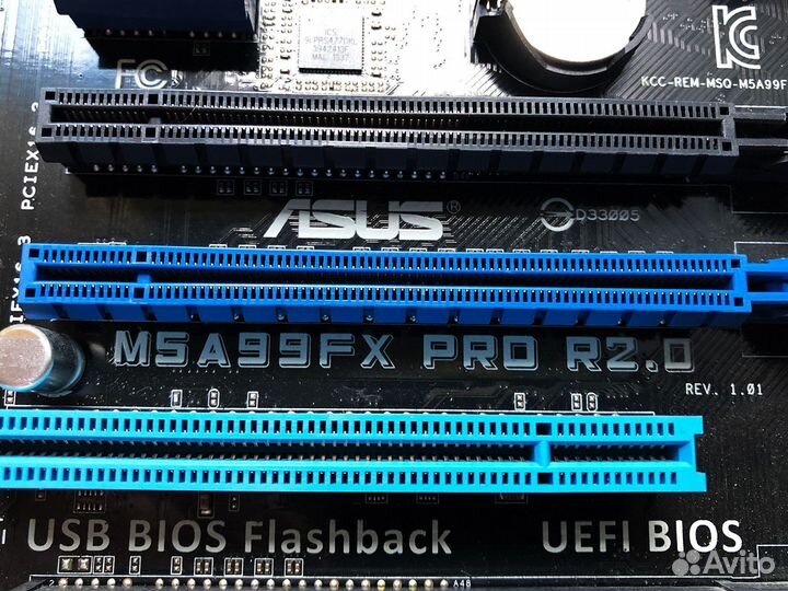 Материнская плата Asus M5A99FX Pro R2.0 AM3+