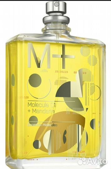 Molecule 01 Mandarin, 100ml