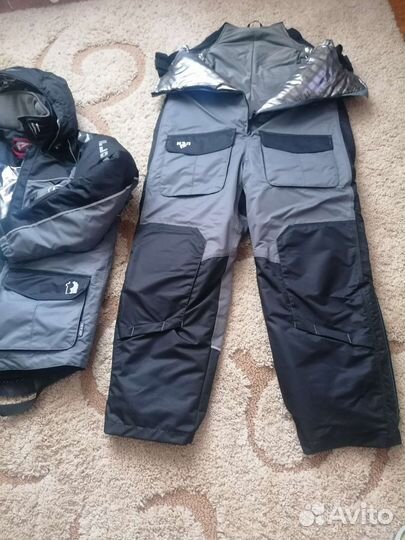 Зимний костюм для рыбалки