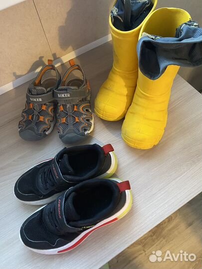 Обувь детская