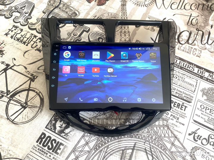 Андройд магнитола Хундай Солярис (10-17 г )