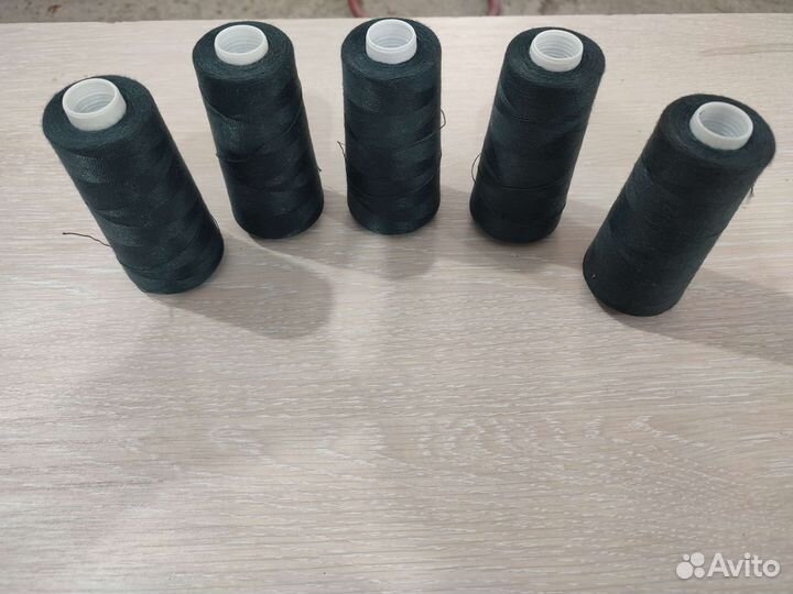 Нитки швейные высокопрочные 100 лл