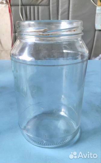 Банки стеклянные