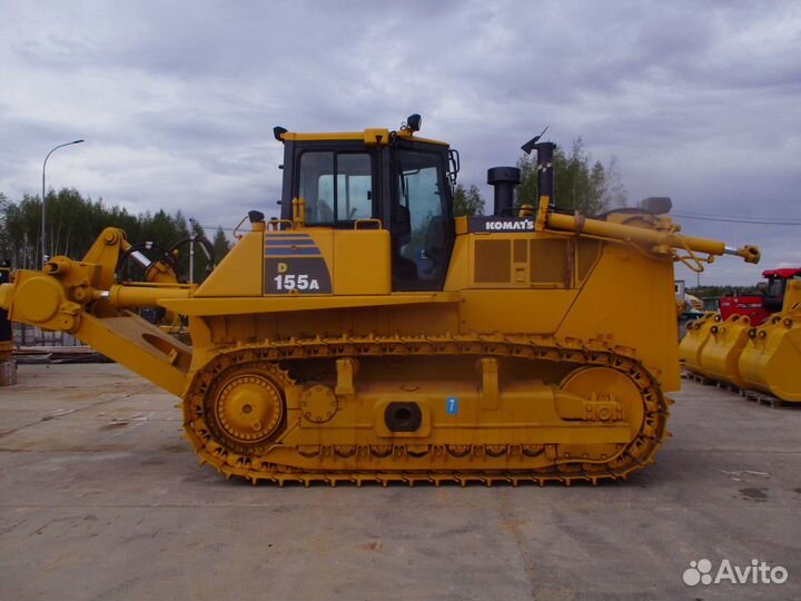 Komatsu D155A-6, 2020