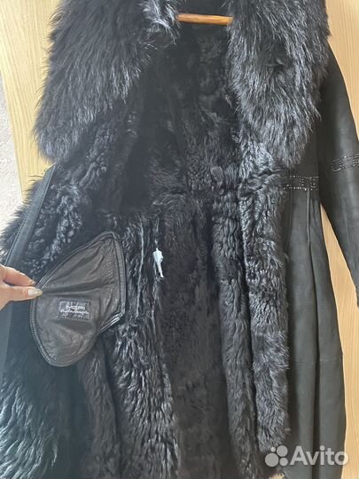 Дубленка натуральная женская