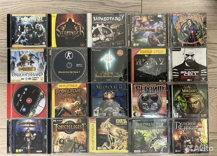 Компьютерные игры CD