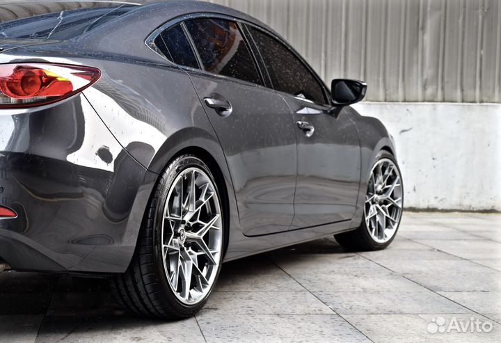 New в наличии R18 5x114,3 HRE FF10 HyperBlack