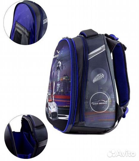 Рюкзак новый школьный для мальчика