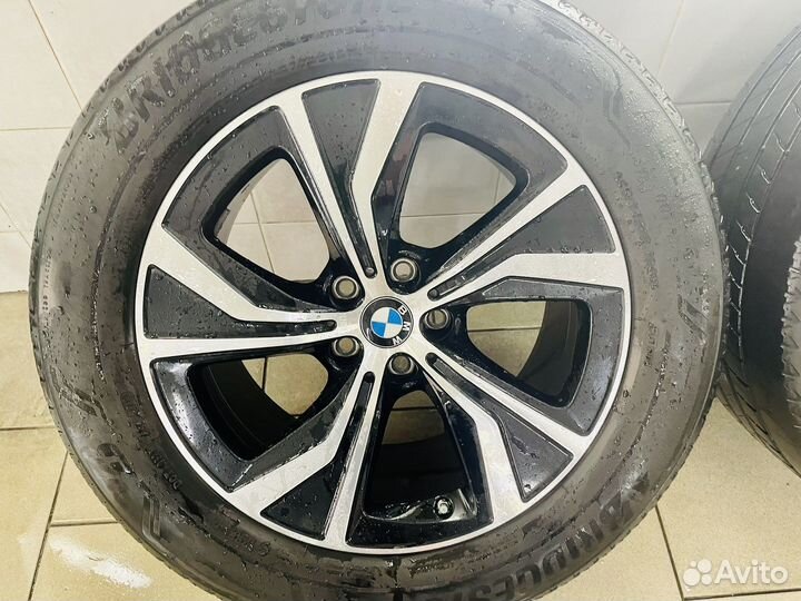 Оригинальные колеса BMW стиль 689 с датчиками