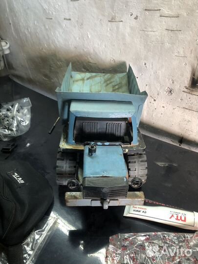 Игрушечные машинки СССР