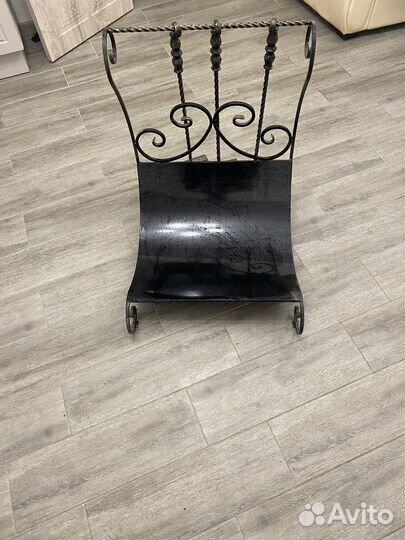 Дровница для бани и камина