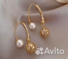 Новые серьги