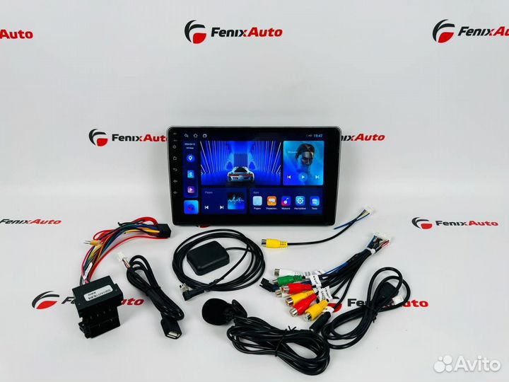 Магнитола GAZ Gazelle Busines Android 2-32 Гб