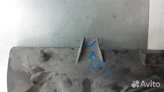 Вентилятор радиатора jeep grand cherokee WJ (GEA01