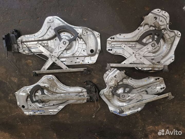 Стеклоподъемник Hyundai Elantra 3 XD G4ED 1.6 МКПП