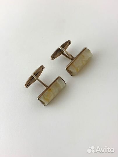 Серебряные запонки. ссср, 1978 год