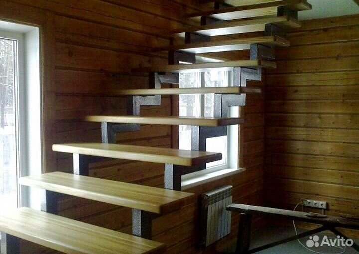 Металлоконструкции с установкой