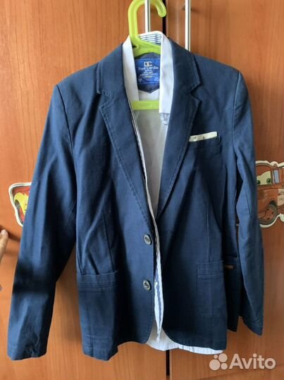 Пиджак для мальчика 10-11 лет