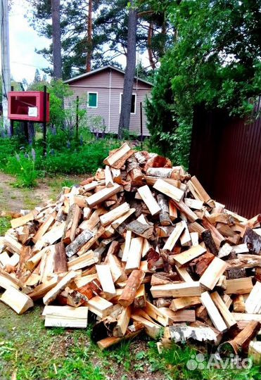 Дрова навалом
