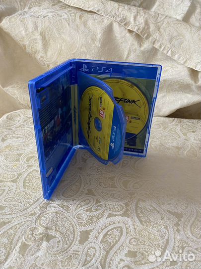 Диски для ps4 CyberPank