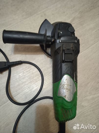 Ушм болгарка hitachi 125