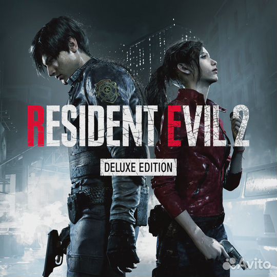 Resident Evil 2 Deluxe Edition PS4 PS5