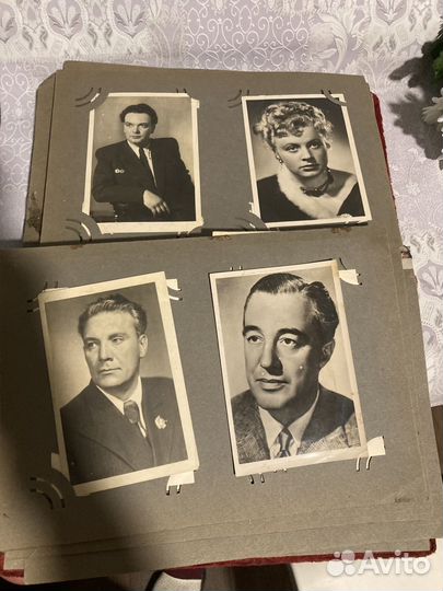 Фотоальбом ретро