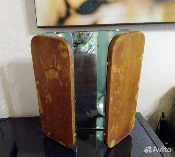 Зеркало трехстворчатое