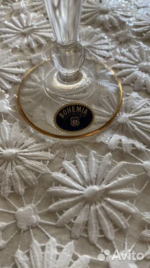 Набор фужеров bohemia