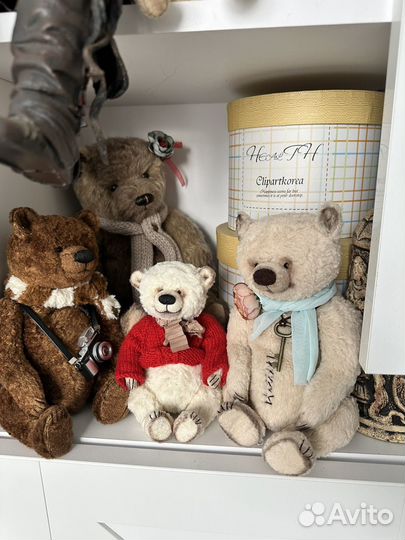 Мишка тедди