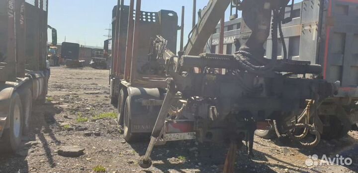 MAN TGS с КМУ, 2017