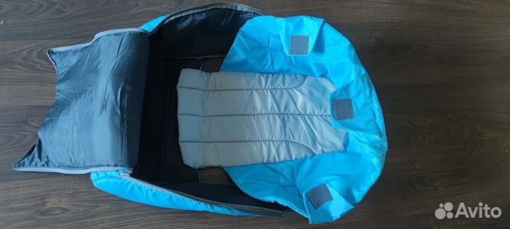 Матрас утепленный для санок