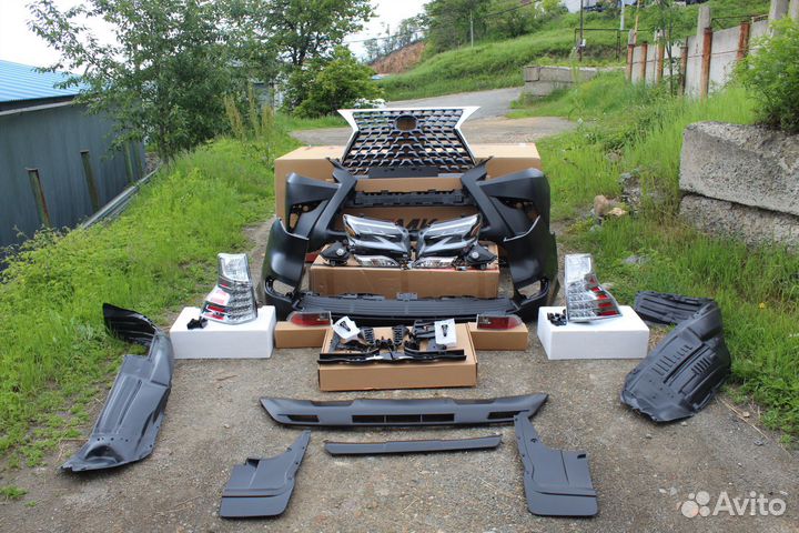 Lexus GX460 2009-2019 рестайлинг в 2022 S7DH2