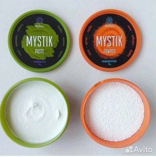 Паста и порошок для удаления загрязнений