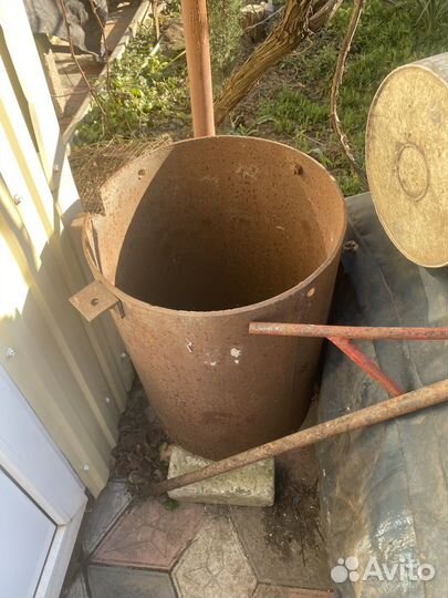 Для изготовления печи казана