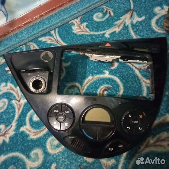 Панель управления печки на ford focus 1