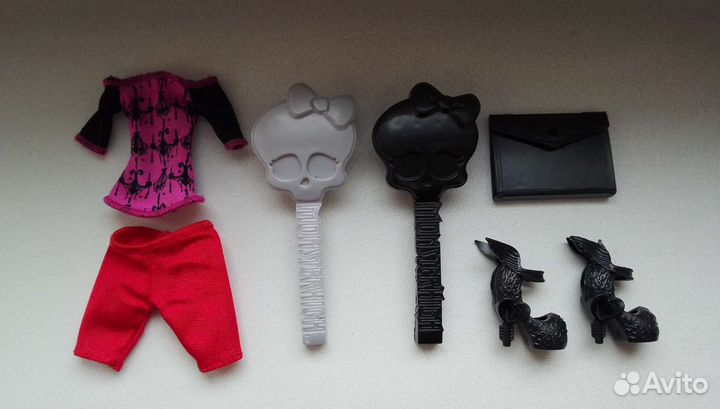 Одежда для кукол Монстер Хай