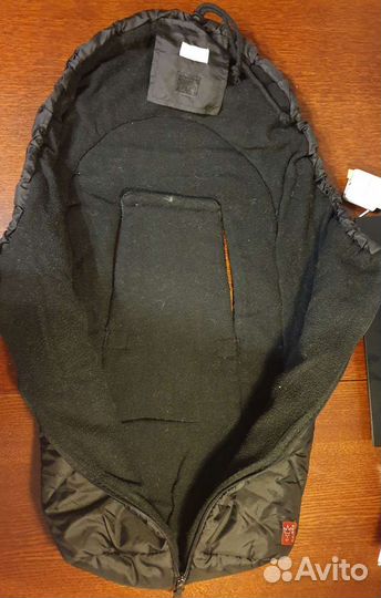 Конверт в коляску на овчине Kaiser