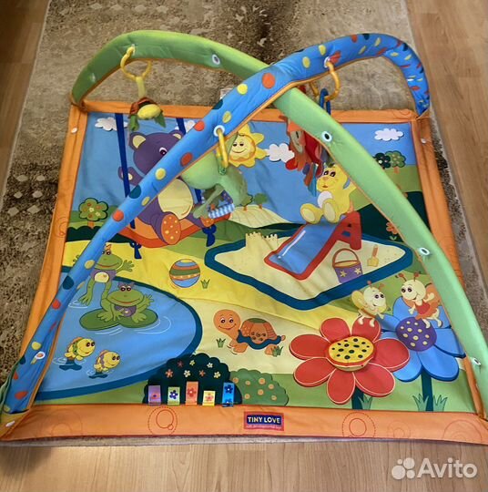 Развивающий коврик tiny love