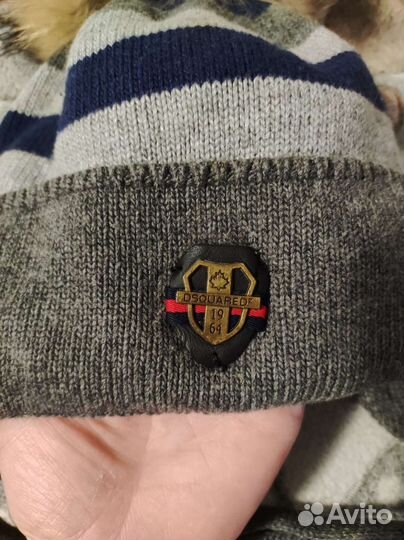 Комплект шапка и шарф для мальчика