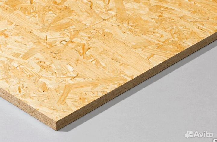 OSB-3 Плита 18 мм калевала
