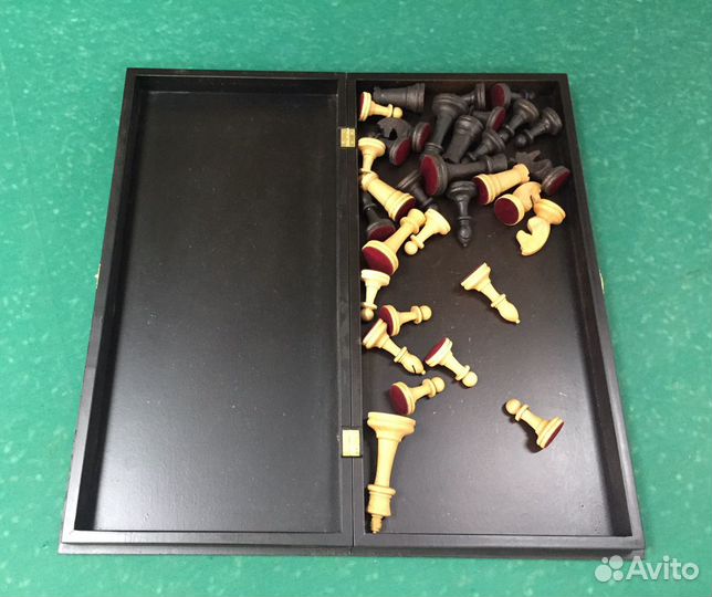 Шахматы Польские венге