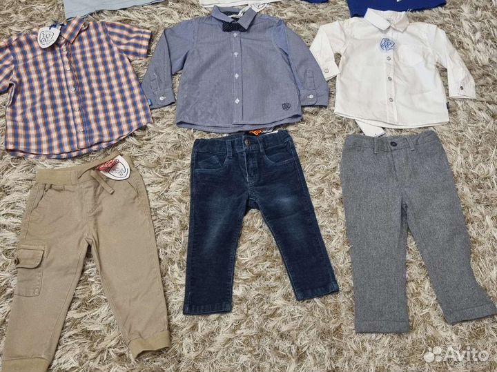 Новые вещи Chicco мальчику 80-86