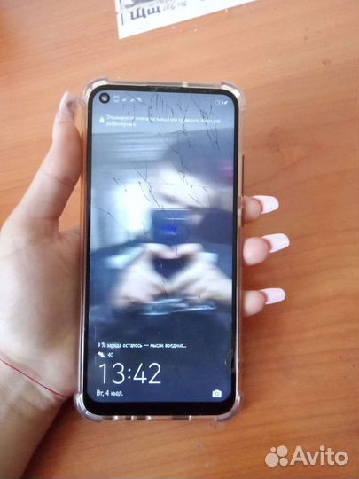 Телефон Huawei p40 lite e