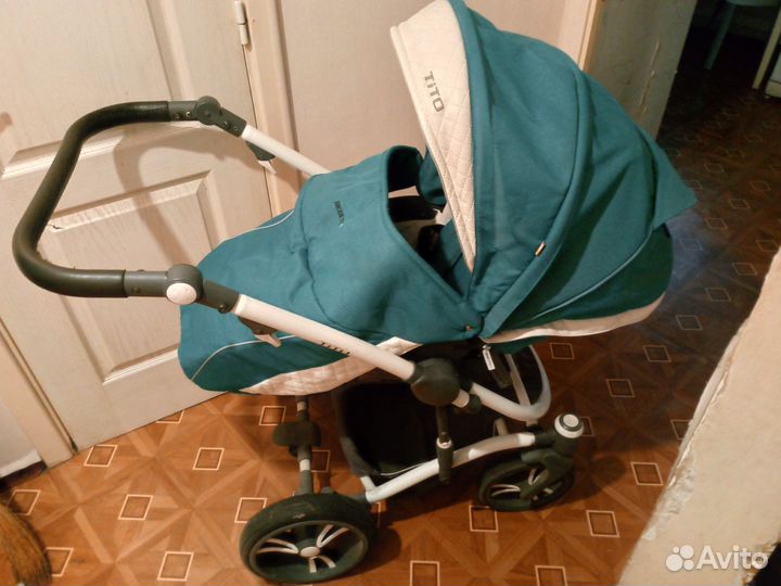 Коляска 2в1