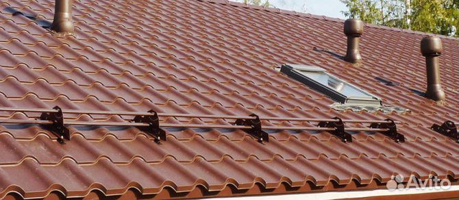 Снегозадержатели