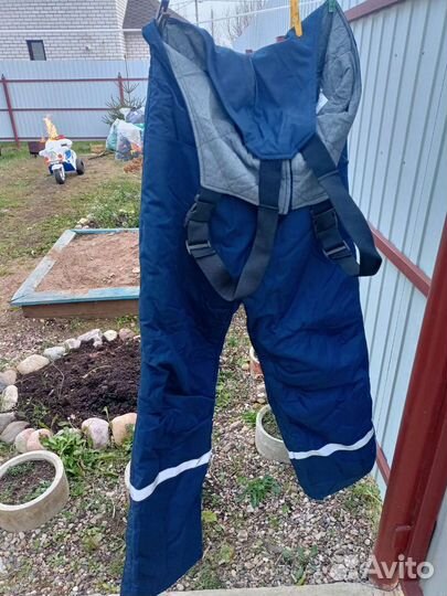 Полукомбинезон зима