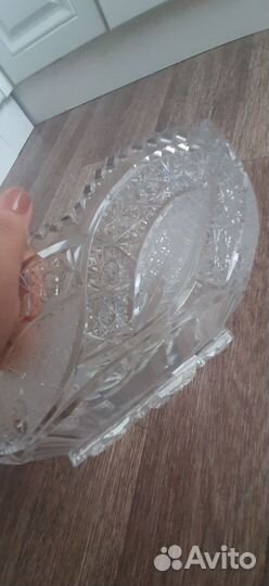 Хрустальная посуда СССР