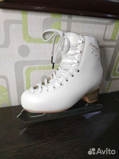 Фигурные коньки edea 220 overture