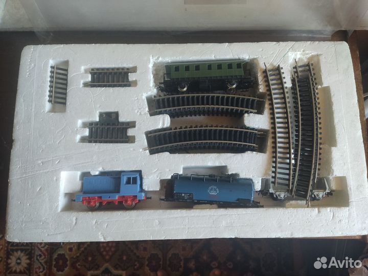 Железная дорога piko гдр